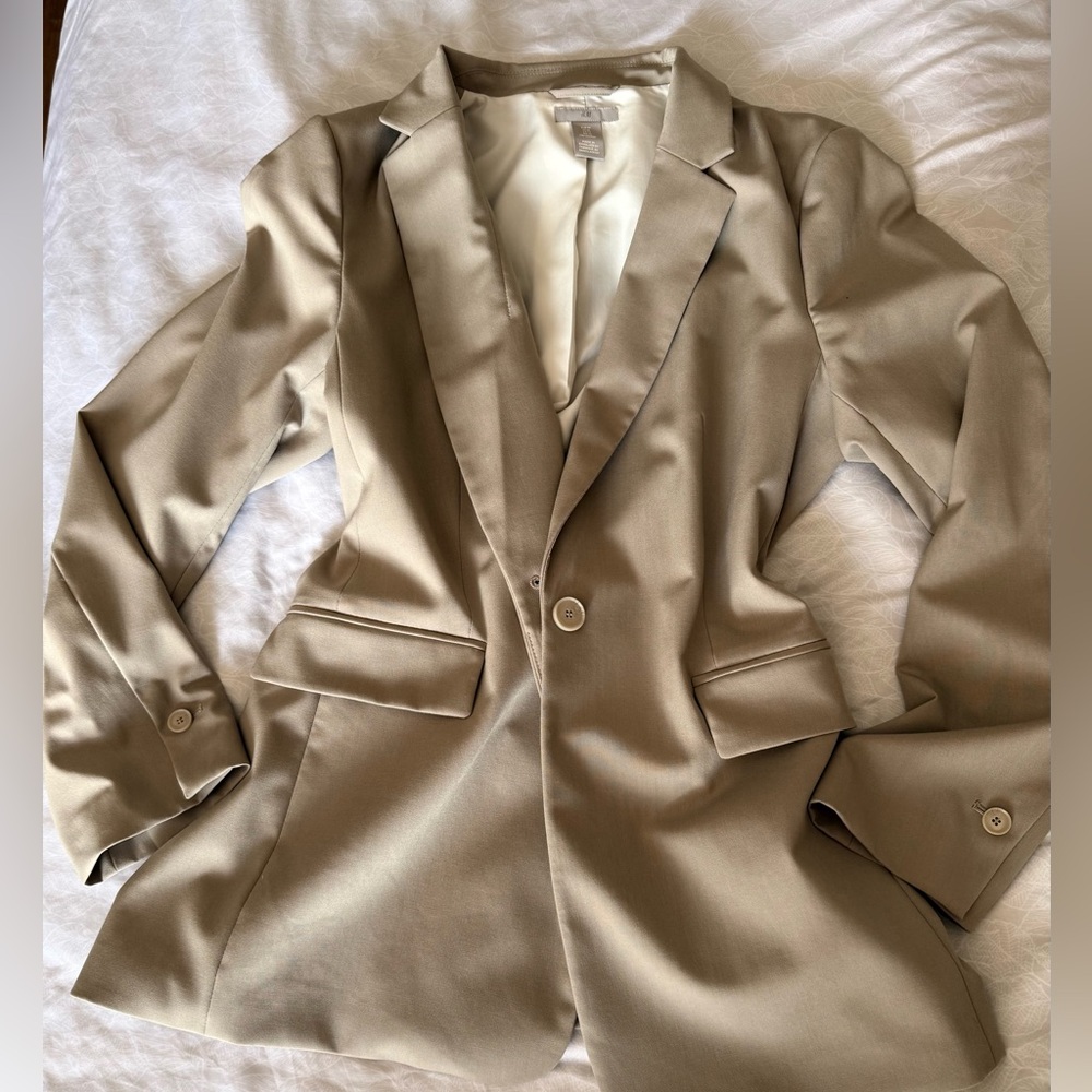 Stylish Beige Blazer